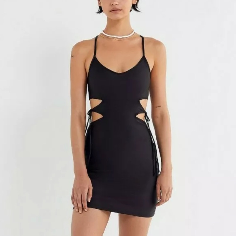 UO Tidal Waves Cutout Dress